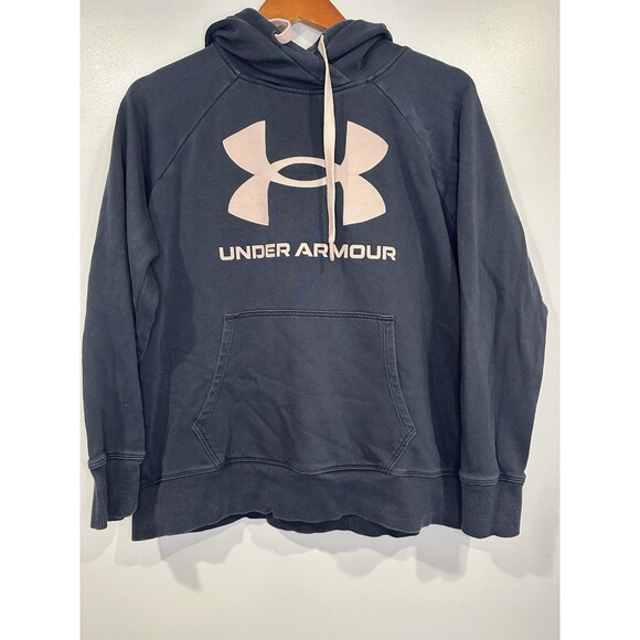 Under armour Tops - Women’s Under Armor Large Hoodie Size L Lounge Comfort